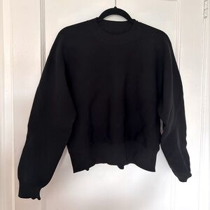 Lululemon Black Sweater